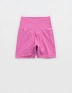 OFFLINE By Aerie Real Me Crossover 3" Bike Short - Hot Fuchsia