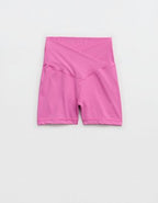 OFFLINE By Aerie Real Me Crossover 3" Bike Short - Hot Fuchsia
