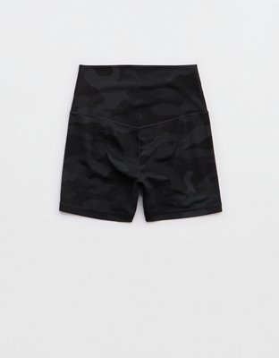 OFFLINE By Aerie Real Me XTRA High Waisted 3" Bike Short - Black Charcoal