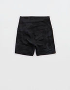OFFLINE By Aerie Real Me XTRA High Waisted 3" Bike Short - Black Charcoal