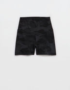 OFFLINE By Aerie Real Me XTRA High Waisted 3" Bike Short - Black Charcoal