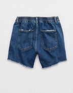 Aerie Daydream Denim Short - Rocky Blue