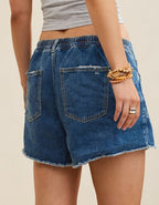 Aerie Daydream Denim Short - Rocky Blue