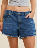 Aerie Daydream Denim Short - Rocky Blue
