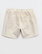Aerie Daydream Denim Short - Natural