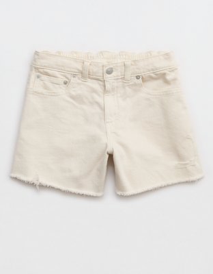 Aerie Daydream Denim Short - Natural