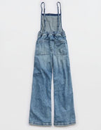 Aerie Lace Through Overall - Blue
