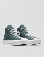 Converse Chuck Taylor All Star Lift Platform Sneaker - Blue