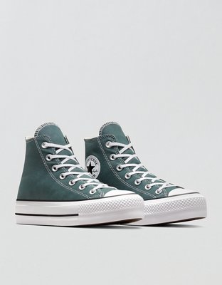 Converse Chuck Taylor All Star Lift Platform Sneaker - Blue
