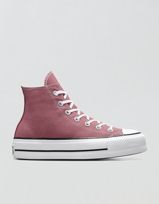 Converse Chuck Taylor All Star Lift Platform Sneaker - Orange