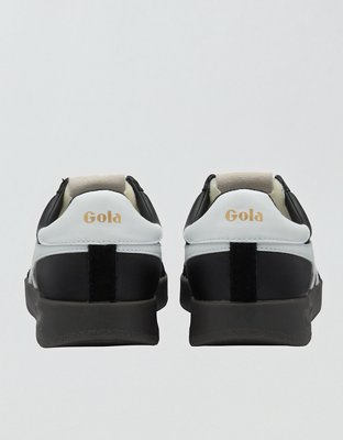 Gola Classic Cyclone Leather Sneaker - Black