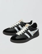 Gola Classic Cyclone Leather Sneaker - Black