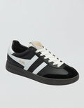 Gola Classic Cyclone Leather Sneaker - Black