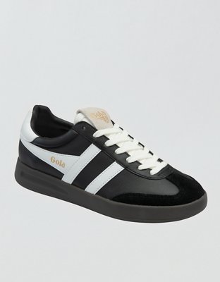 Gola Classic Cyclone Leather Sneaker - Black