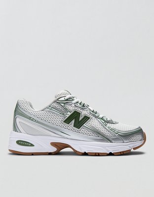 New Balance 740 Unisex Sneaker - Green Alpine