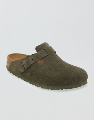 Birkenstock Boston Clog - Green