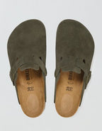 Birkenstock Boston Clog - Green