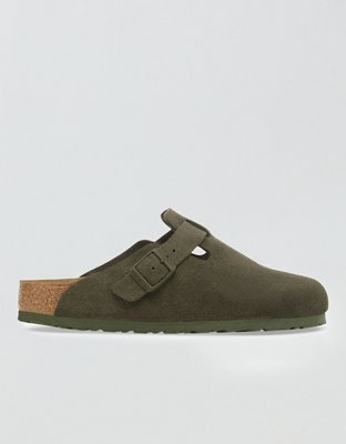 Birkenstock Boston Clog - Green
