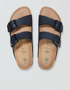 Birkenstock Arizona Platform Sandal - Black