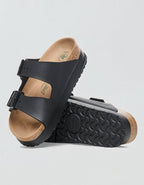 Birkenstock Arizona Platform Sandal - Black