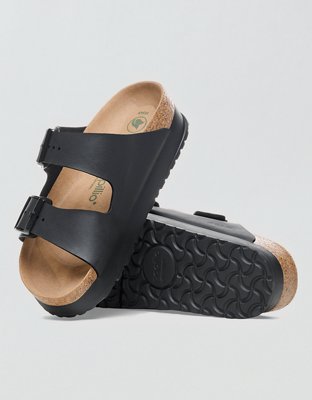 Birkenstock Arizona Platform Sandal - Black