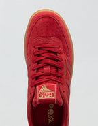 Gola Hawk Suede 86 Sneaker - Red