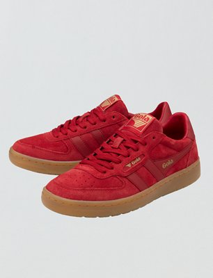 Gola Hawk Suede 86 Sneaker - Red