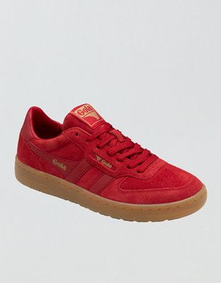Gola Hawk Suede 86 Sneaker - Red