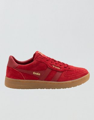 Gola Hawk Suede 86 Sneaker - Red