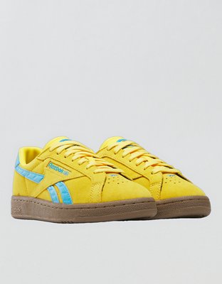 Reebok Club C Grounds UK Sneaker - Yellow