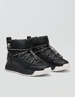 Sorel Whitney Slip-On Boot - Black