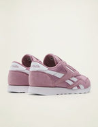 Reebok Classic Nylon Sneaker - Berry