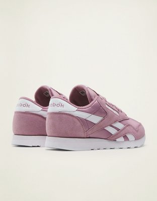 Reebok Classic Nylon Sneaker - Berry