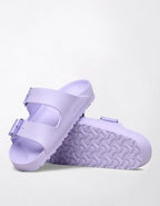Birkenstock Stealth Buckle Sandal - Purple