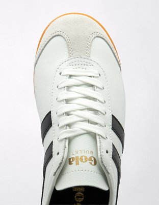 Gola Classics Bullet Leather Sneakers - White