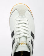 Gola Classics Bullet Leather Sneakers - White