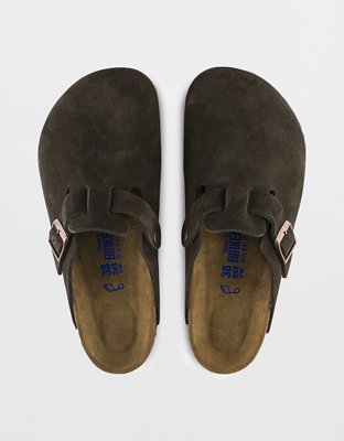 Birkenstock Boston Soft Footbed Sandal - Brown