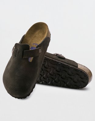 Birkenstock Boston Soft Footbed Sandal - Brown