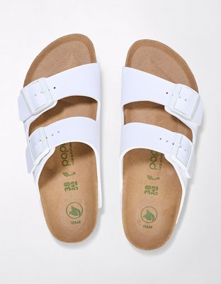 Birkenstock Arizona Platform Sandal - Cool White