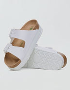 Birkenstock Arizona Platform Sandal - Cool White