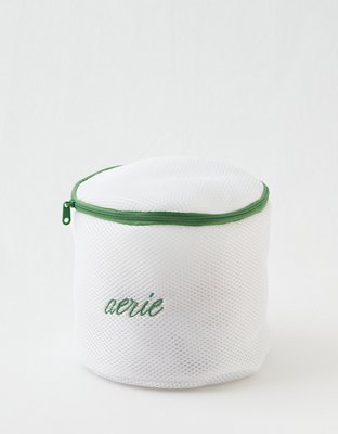 Aerie Real Magic Lingerie Bag - White