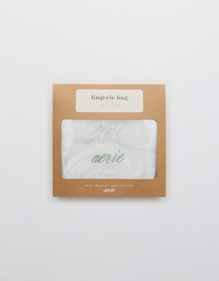 Aerie Real Magic Lingerie Bag - White