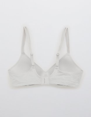 Sunnie Wireless Push Up Bra - Glacier Gray