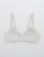 Sunnie Wireless Push Up Bra - Glacier Gray