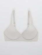 Sunnie Wireless Push Up Bra - Glacier Gray