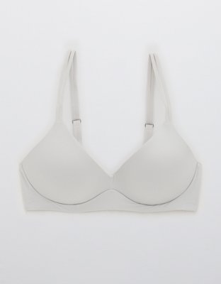 Sunnie Wireless Push Up Bra - Glacier Gray