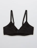 Sunnie Wireless Push Up Bra - True Black