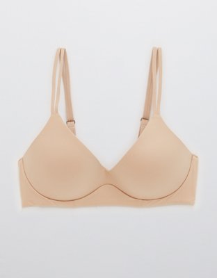 Sunnie Wireless Push Up Bra - Sands