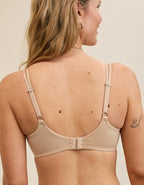 Sunnie Wireless Push Up Bra - Sands
