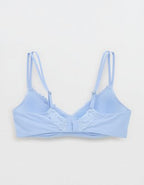 Sunnie Wireless Push Up Bra - Cloudy Blue